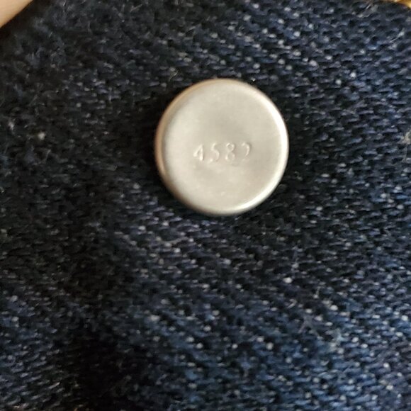 Levis Jeans Mens 38x30 Blue 550 Relaxed Fit Denim Straight Leg Classic - Picture 12 of 13